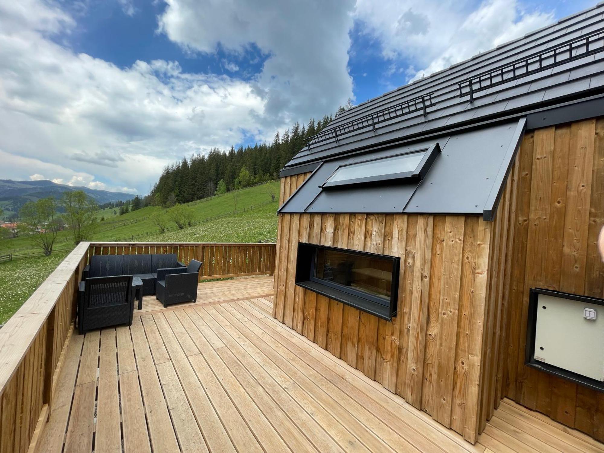 Kaliba Cabins Valea Boros Exterior photo